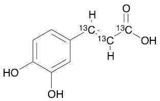 Caffeic Acid-13C3