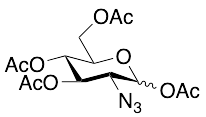 2-Azido-2-deoxy-D-glucopyranose 1,3,4,6-Tetraacetate