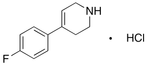 4-(4-Fluorophenyl)-1,2,3,6-tetrahydropyridine Hydrochloride
