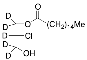 rac 1-Palmitoyl-2-chloropropanediol-d5