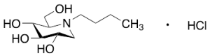 N-Butyldeoxynojirimycin Hydrochloride