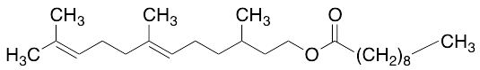 2,3-Dihydrofarnesyl Decanoate