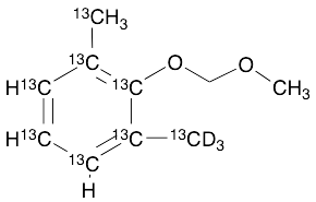 2-(Methoxymethoxy)-1,3-dimethylbenzene-13C8,D3
