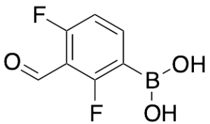 2,4-Difluoro-3-formylphenylboronic acid