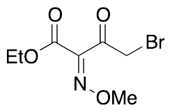 Ethyl 4-Bromo-2-(methoxyimino)-3-oxobutyrate