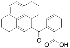 2-[(1,2,3,6,7,8-Hexahydro-4-pyrenyl)carbonyl]benzoic Acid