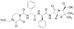 Piperazinedione-carbonyl D-Phenyl-glycylampicillin Potassium Salt