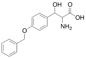b-Hydroxy-O-(phenylmethyl)tyrosine