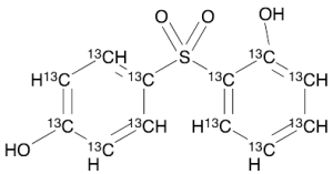 24 Bisphenol S-13C12