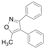 5-Methyl-3,4-diphenylisoxazole