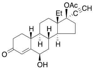 6Beta-Hydroxy Levonorgestrel 17-Acetate