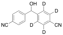 Bis(4-cyanophenyl)methanol-d4