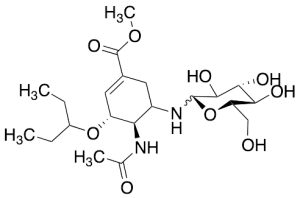 Oseltamivir EP Impurity E Glucose Adduct