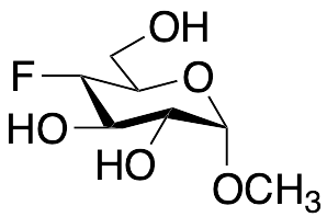 Methyl 4-Deoxy-4-fluoro-Alpha-D-glucose