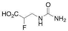 N-Carbamoyl-2-fluoro-(beta)-alanine