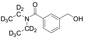 ω-Hydroxy-DEET-D10 (>80%)