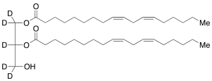 1,2-Dilinoleoylglycerol-d5