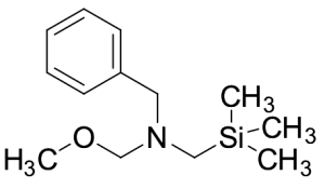 N-(Methoxymethyl)-N-[(trimethylsilyl)methyl]benzenemethanamine (>90%)