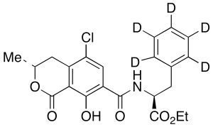 Ochratoxin C-d5
