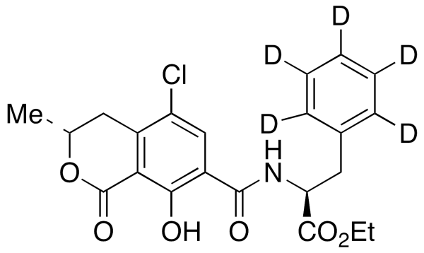 Ochratoxin C-d5