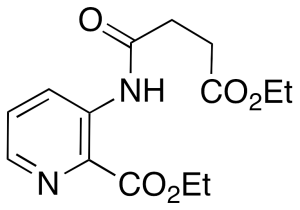 3-[(4-Ethoxy-1,4-dioxobutyl)amino]-2-pyridinecarboxylic Acid Ethyl Ester
