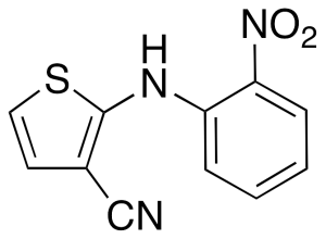 2-[(2-Nitrophenyl)amino]-3-cyanothiophene
