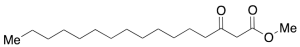 Methyl 3-Oxohexadecanoate