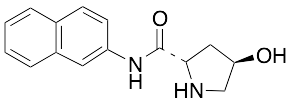 trans 4-Hydroxy-L-proline beta-Naphthylamide