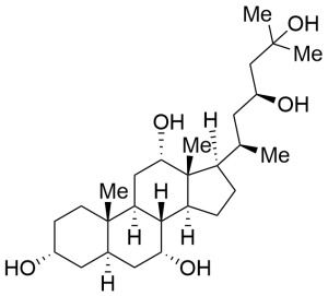 (3a,5a,7a,12a,23S)-Cholestane-3,7,12,23,25-pentol