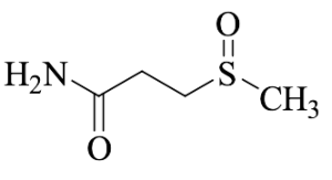 3-(Methylsulfinyl)propanamide