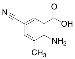 2-Amino-5-cyano-3-methylbenzoicAcid