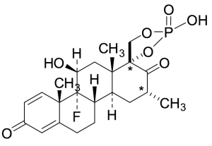 16alpha-Homo Dexamethasone Cyclized Phosphate