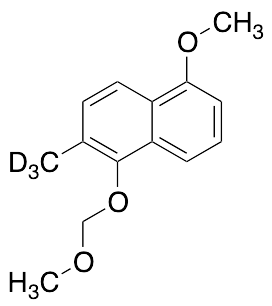 5-Methoxy-1-(methoxymethoxy)-2-methyl-naphthalene-d3