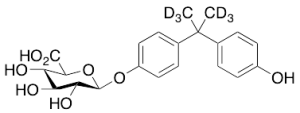 Bisphenol A-d6 Beta-D-Glucuronide