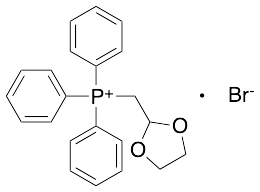(1,3-Dioxolan-2-ylmethyl)triphenylphosphonium Bromide