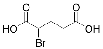 2-Bromopentanedioic Acid