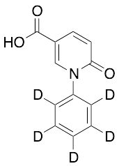 5-Carboxy-N-phenyl-2-1H-pyridone-d5