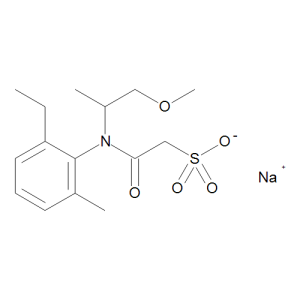 Metolachlor ESA Sodium Salt