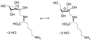 Alpha-Fructoselysine Dihydrochloride