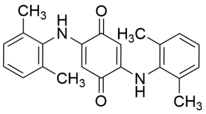 2,5-Bis[(2,6-dimethylphenyl)amino]-2,5-cyclohexadiene-1,4-dione