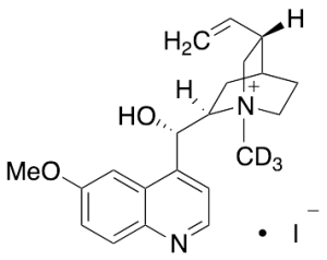 Quinidine Methiodide-d3 (>85%)