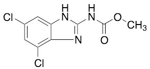 Methyl-N-(4,6-dichloro-1H-benzimidazol-2-yl)carbamate