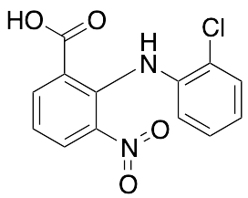 2-[(2-Chlorophenyl)amino]-3-nitrobenzoic Acid