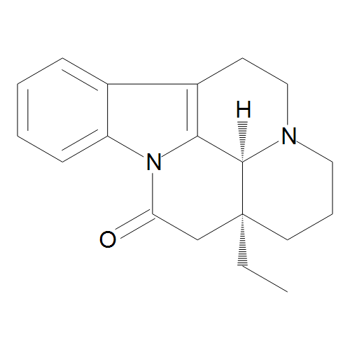 (-)-Eburnamonine