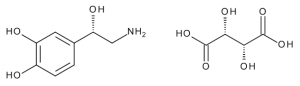 (+)-Noradrenaline Bitartrate
