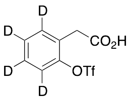 2-Hydroxyphenylacetic Acid-d4 Trifluoromethanesulfonate