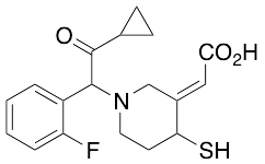 trans R-138727 (Prasugrel Metabolite) (>85%) (Mixture of Diastereomers)
