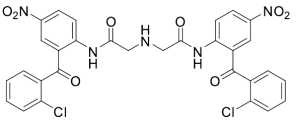 2,2'-Iminobis[N-[2-(2-chlorobenzoyl)-4-nitrophenyl]acetamide]
