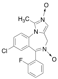 8-Chloro-6-(2-fluorophenyl)-1-methyl-4H-imidazo[1,5-a][1,4]benzodiazepine 2,5-Dioxide Midazolam 2,5-Dioxide
