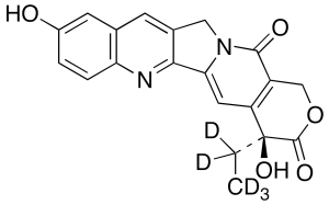 10-Hydroxy Camptothecin-d5